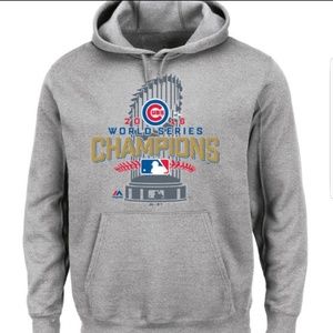 Chicago Cubs Championship Hoodie size Medium